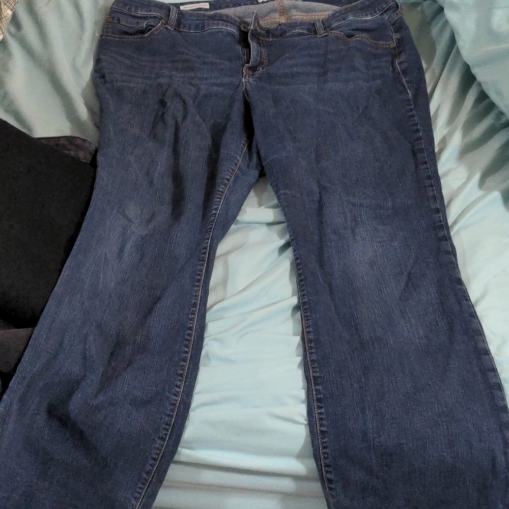 Torrid size 20R relaxed bootcut jeans